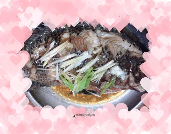 Steamed Tilapia