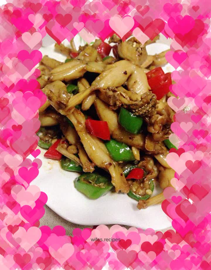 Braised Little Bunbeng