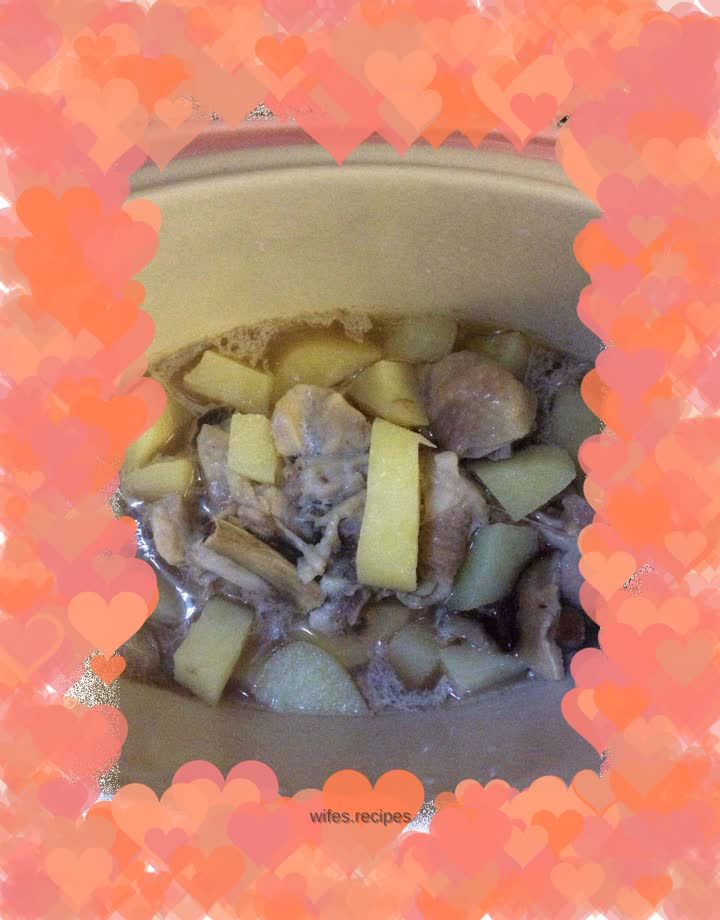 Braised Chicken with Potatoes