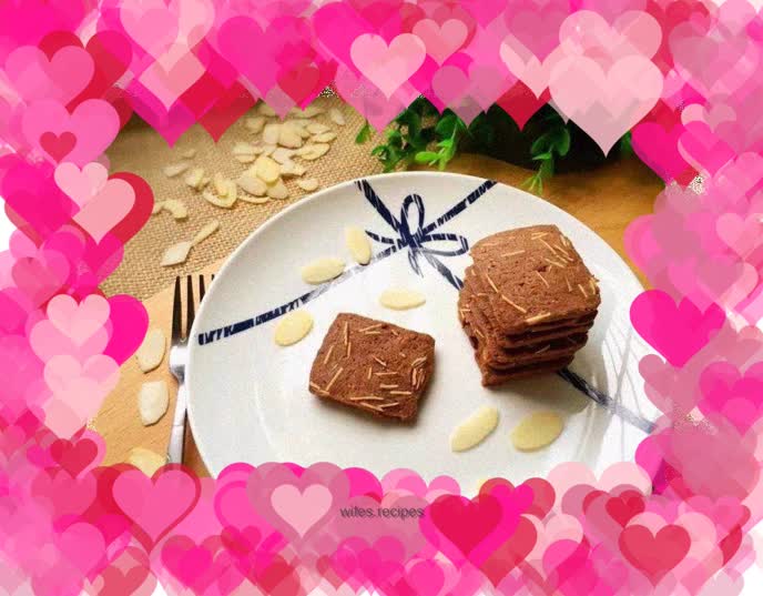 Cocoa Almond Cookies