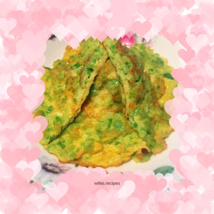 Bitter Melon Egg Pancake