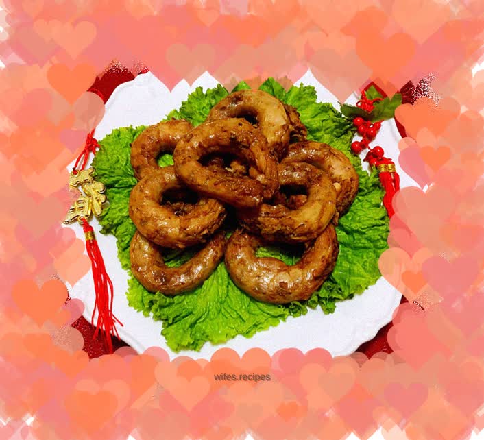 Braised chicken neck