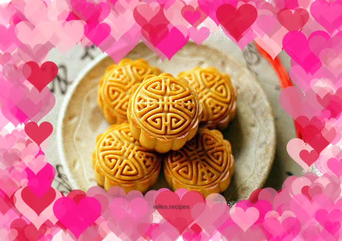 Coconut Cranberry Filling Mooncake