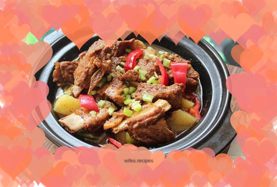 How to make braised pork ribs
