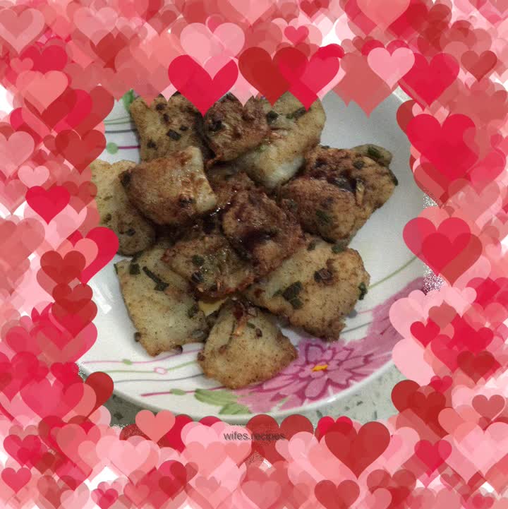 Pan-fried Longli Fish