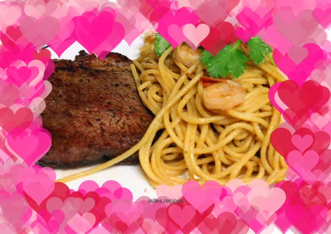 Simple Western Food--Steak Pasta
