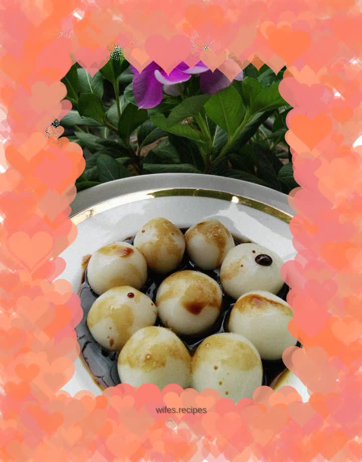 Brown sugar glutinous rice balls