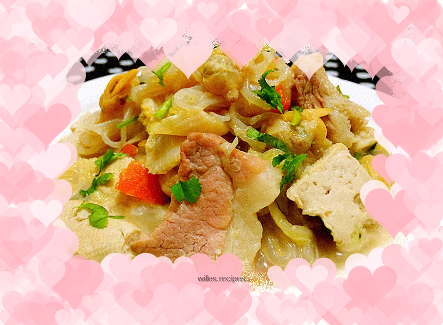 Stewed Chinese Cabbage