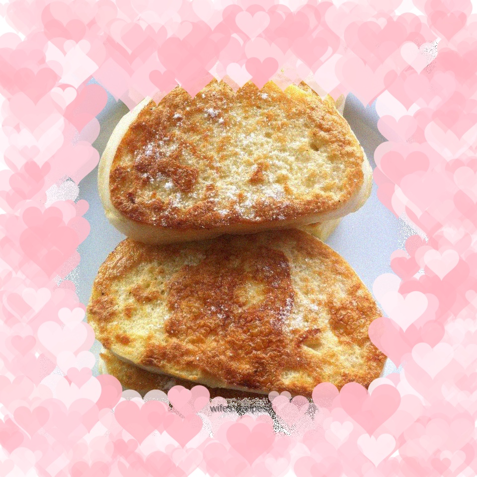 Steamed bun slices