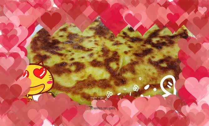 Pumpkin Bean Paste Pancakes