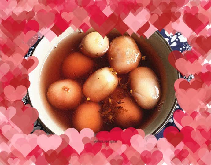 Osmanthus sugar taro