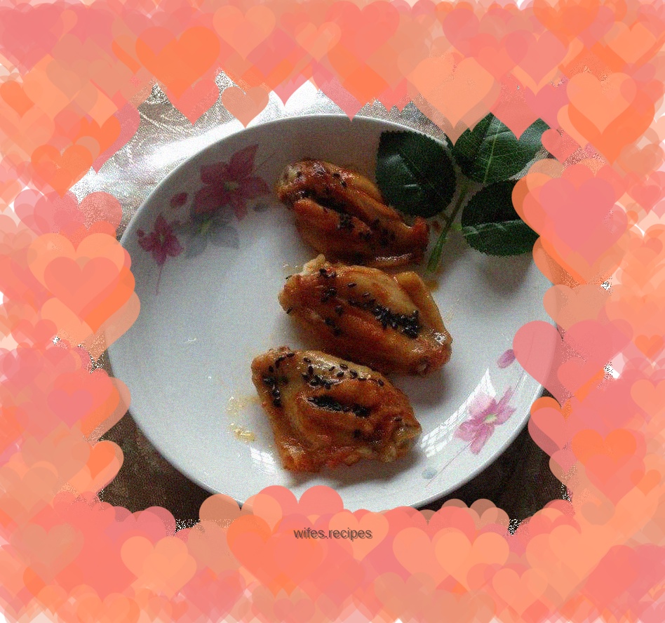 New Orleans Grilled Wings