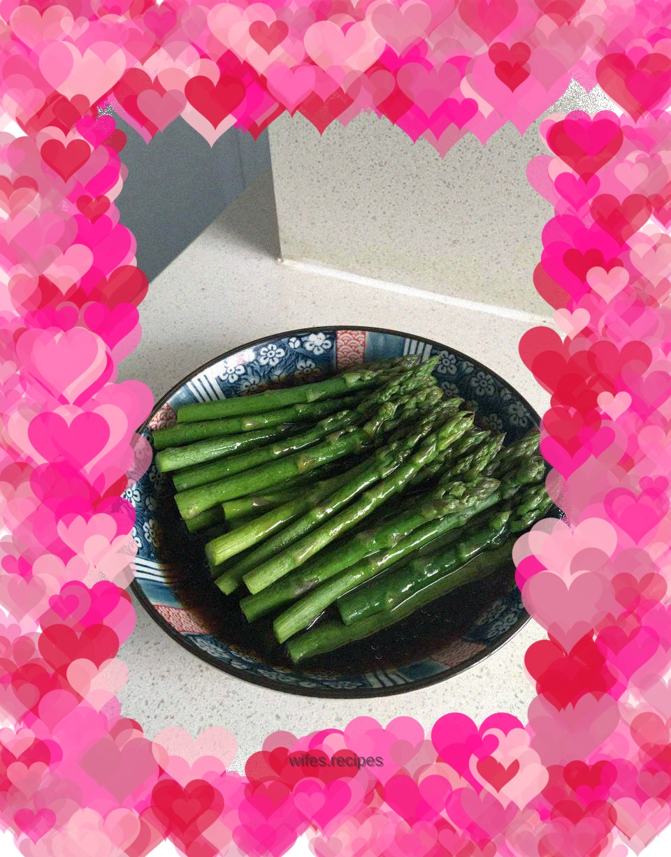 Asparagus in Black Bean Sauce