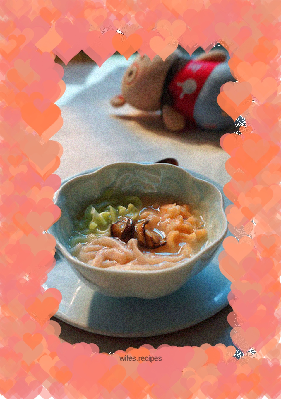 [Bone Broth Three Color Noodles]: Let your baby fall in love with eating noodles!