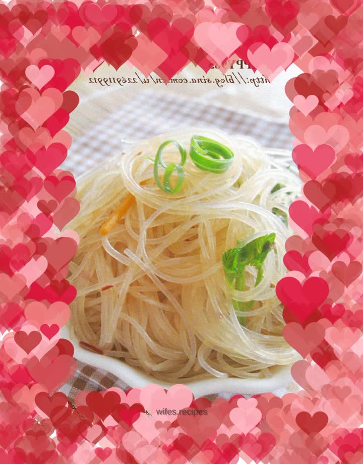 【Cold Vermicelli】A touch of coolness in summer