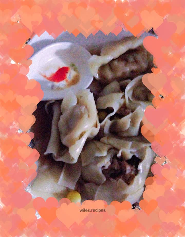Boiled dumplings