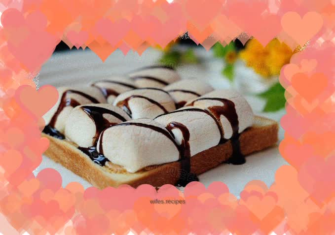 Marshmallow Thick Slices