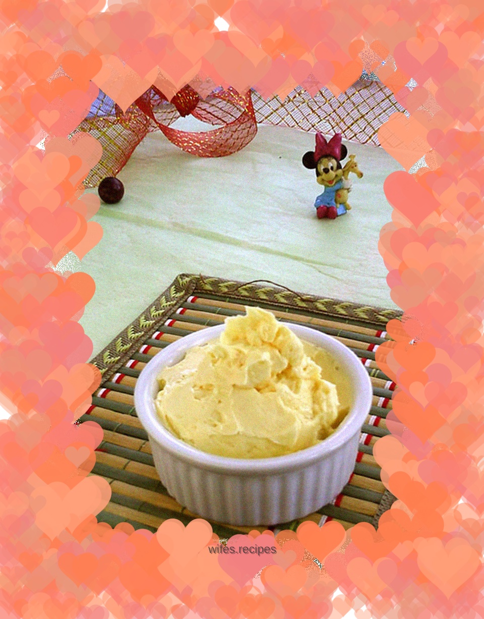 Whole egg basic cream frosting