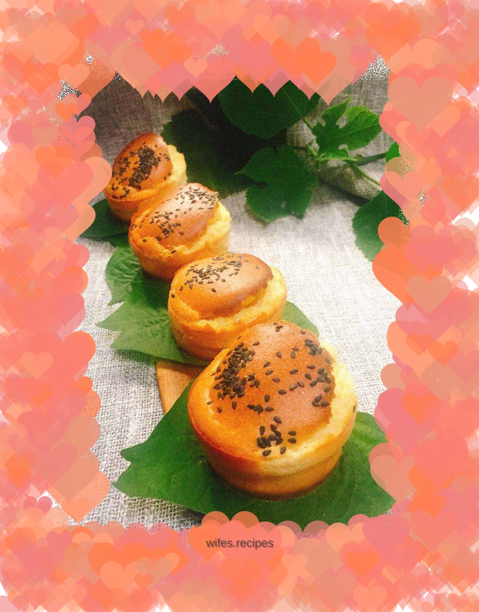 Oil-free Smiling Cupcakes