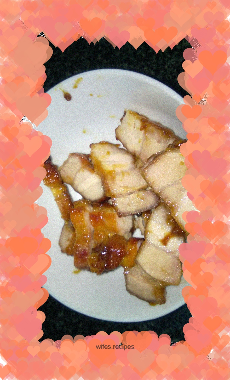 Classic and delicious ~ homemade barbecued pork sauce ~ making barbecued pork