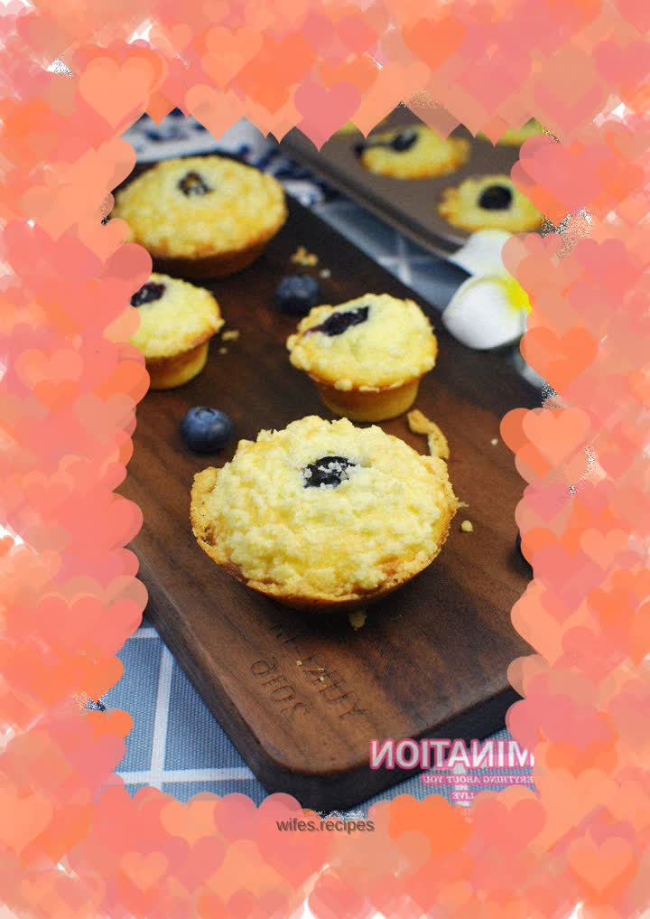 Crispy Cheese Muffins