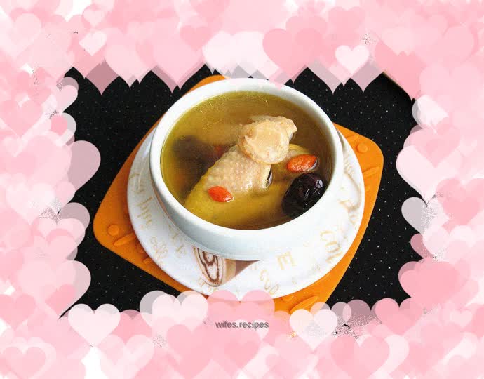 American Ginseng Chicken Soup