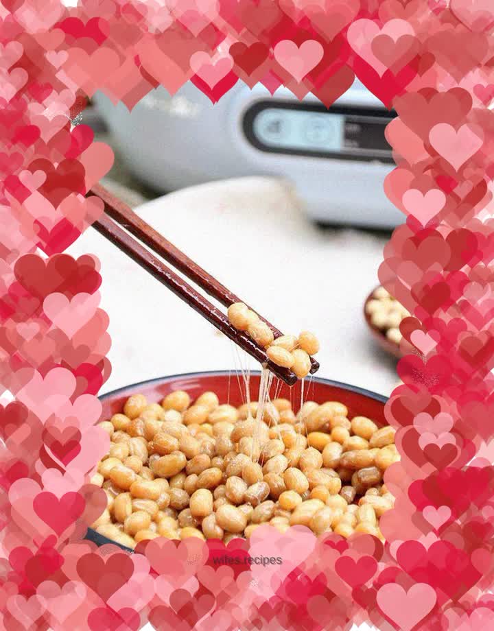 Homemade Natto