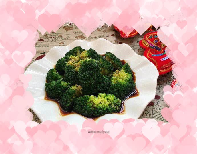 Broccoli with Soy Sauce