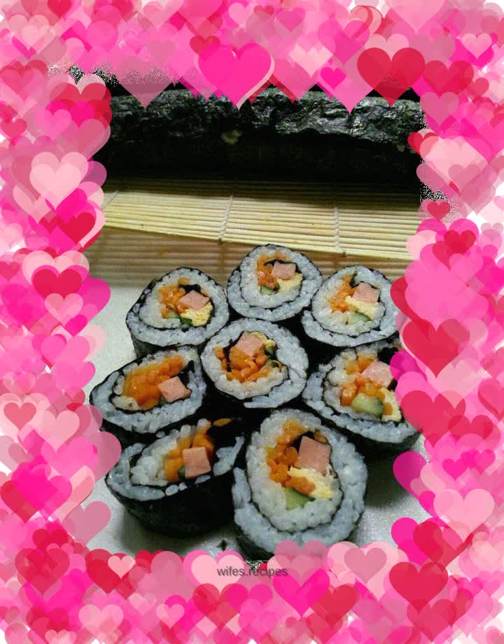 Sushi 김밥