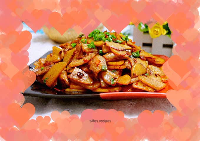 Dry Pot Potato Chips