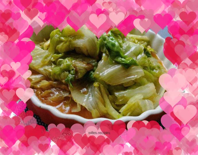 Lettuce with oyster sauce