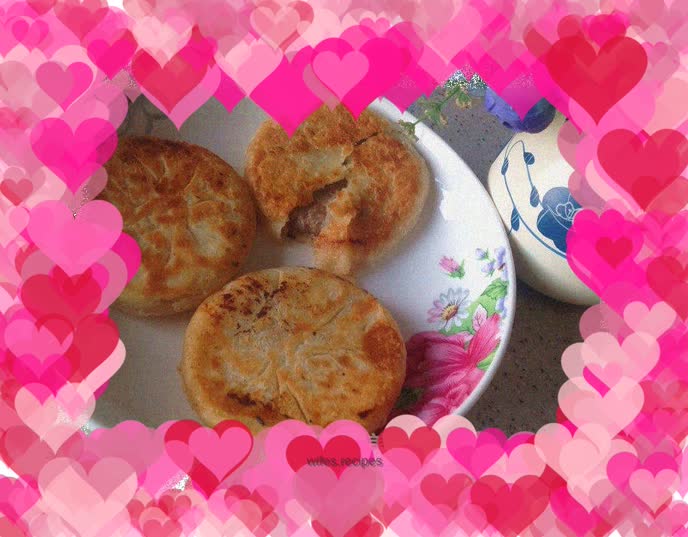 Delicious beef patties