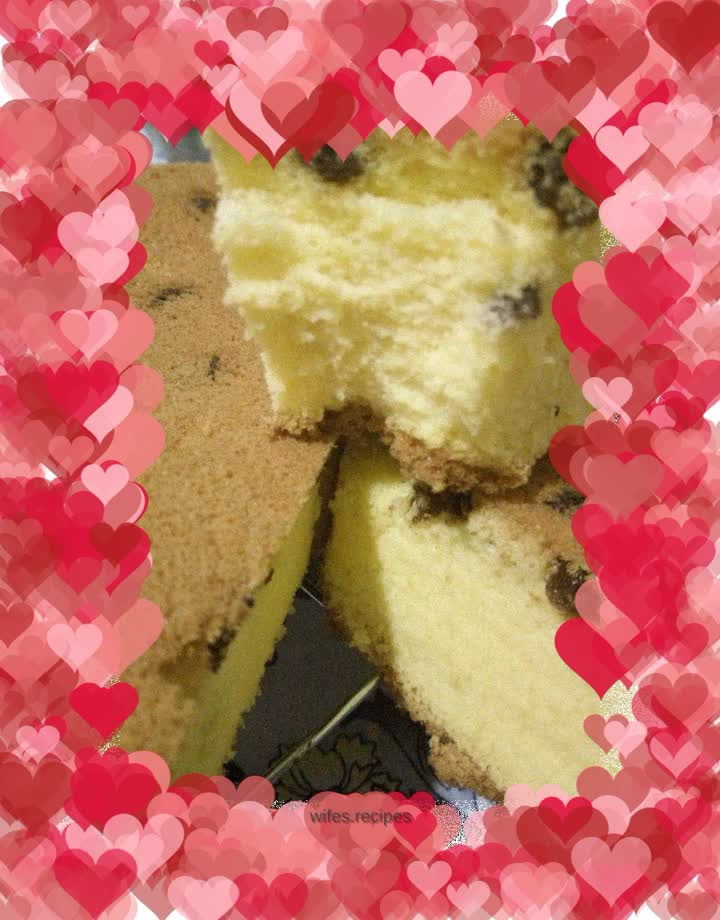Chiffon cake