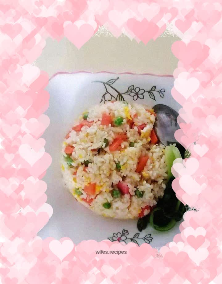 Mixed Vegetable Fried Rice