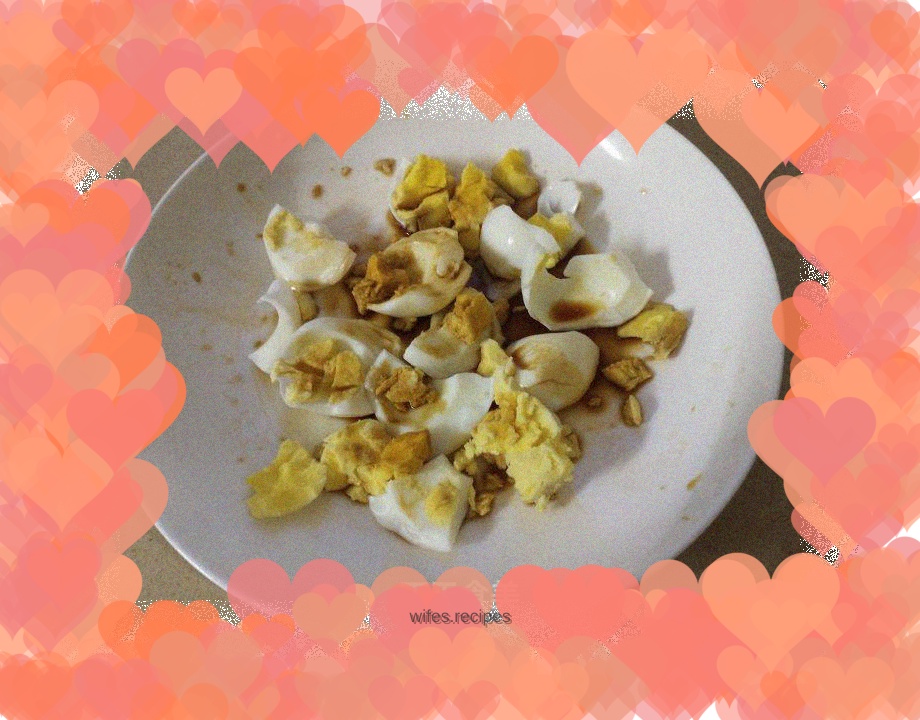 Soy sauce eggs