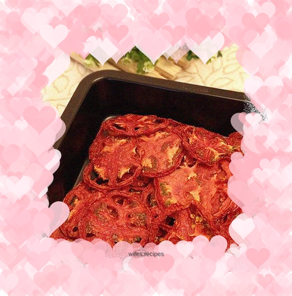 Dried tomatoes