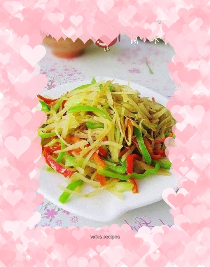 Shredded Double Pepper Pickles