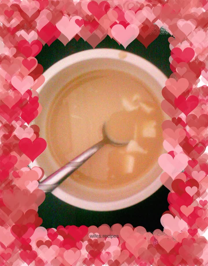 Lemon Pudding Milk Tea