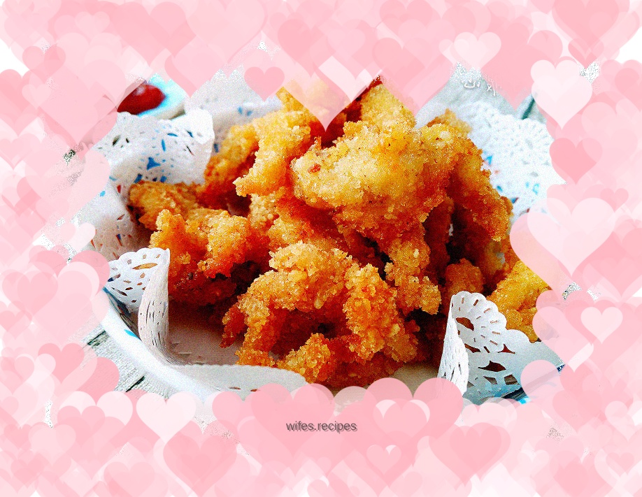 Fried chicken tenders