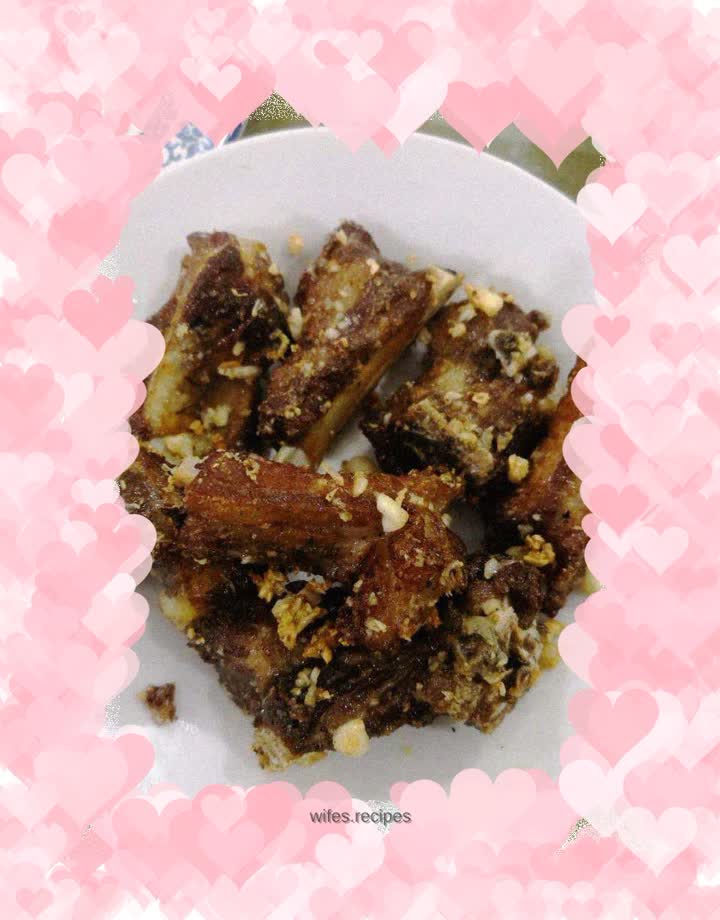 Renke Gold Medal Garlic Pork Ribs