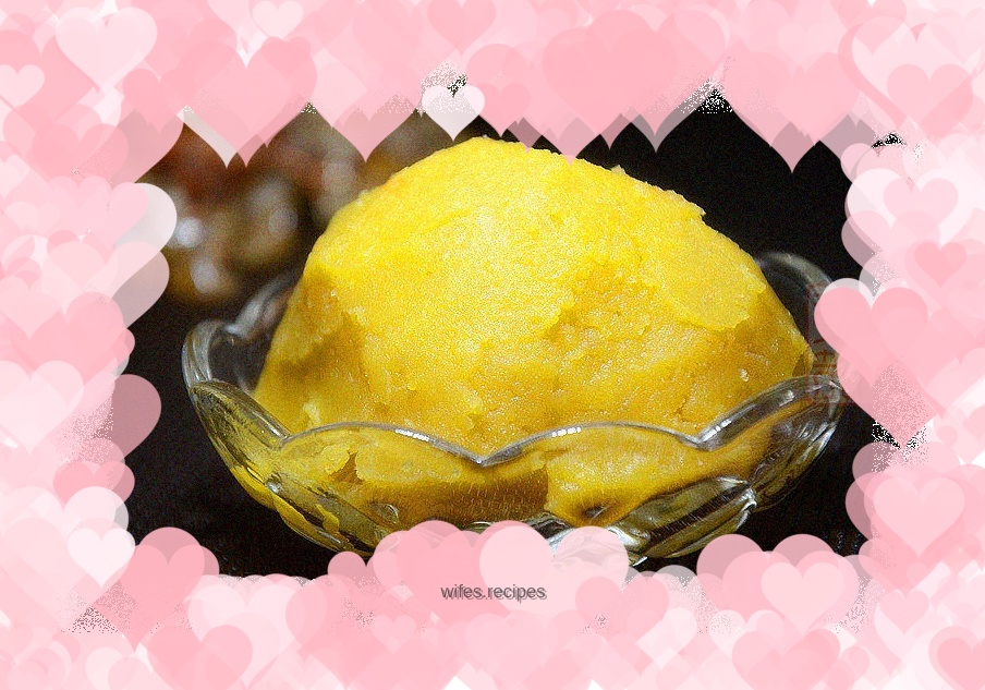 Sweet potato filling