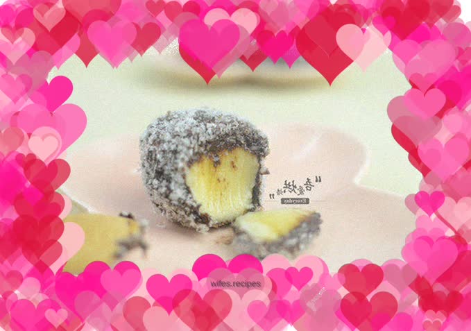 Chocolate Banana Coconut Balls