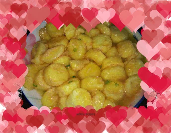 Japanese Tofu with Orange Sauce