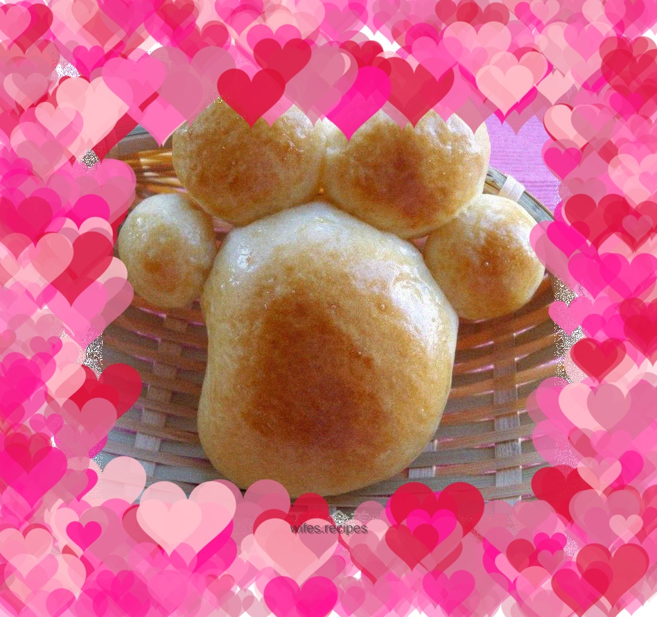 Foot Coconut Buns: