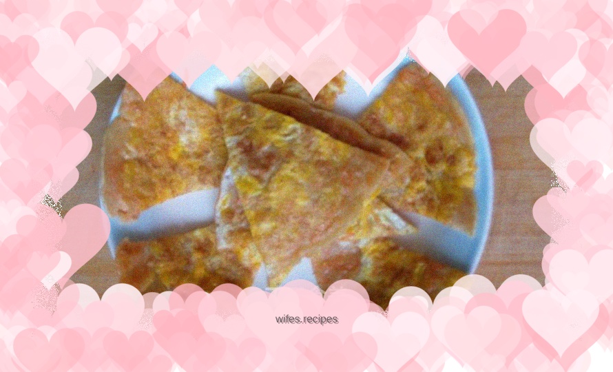 Carrot Egg Pancake
