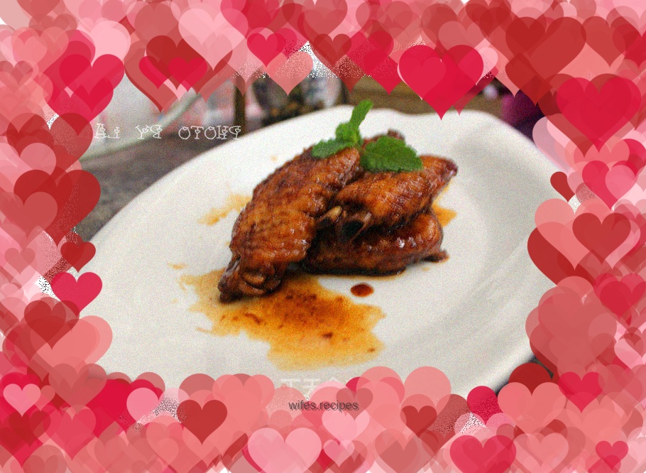 Lemon Coke Chicken Wings