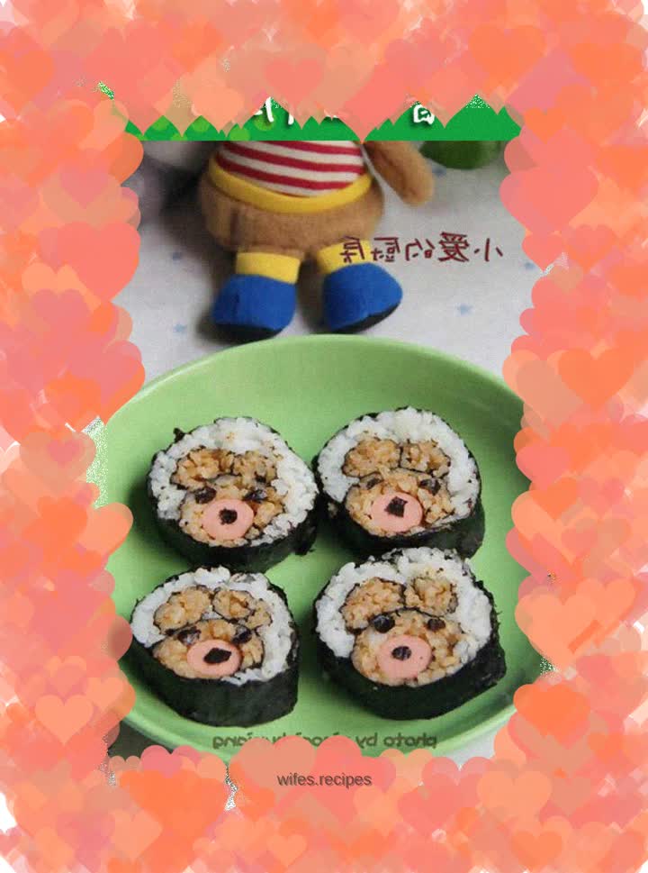 Bear Sushi