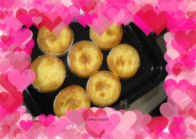 Original egg tart