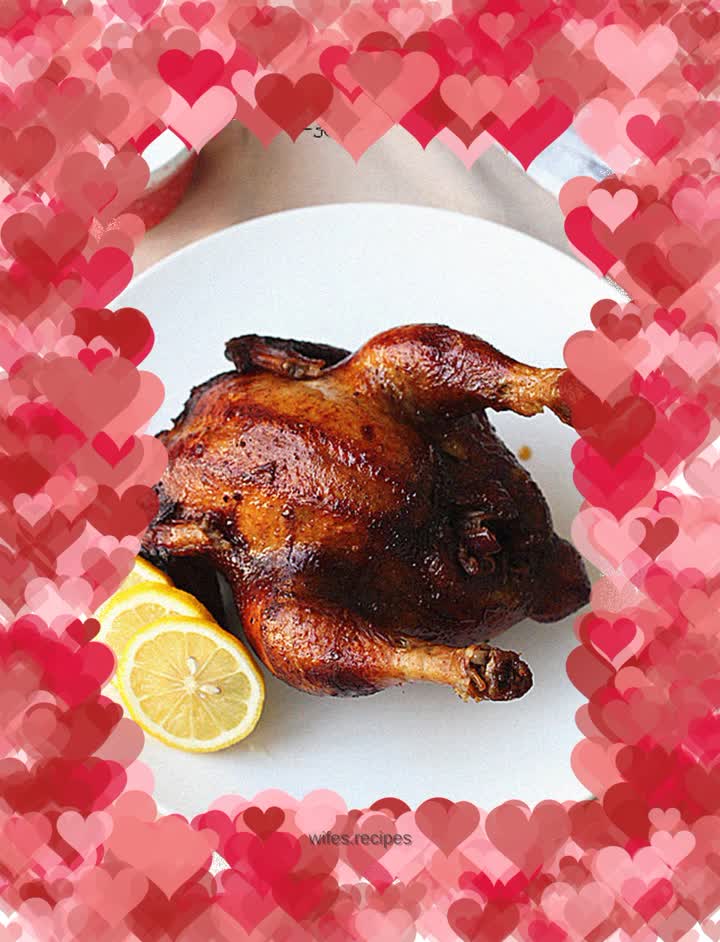 Thanksgiving gift--roasted whole chicken