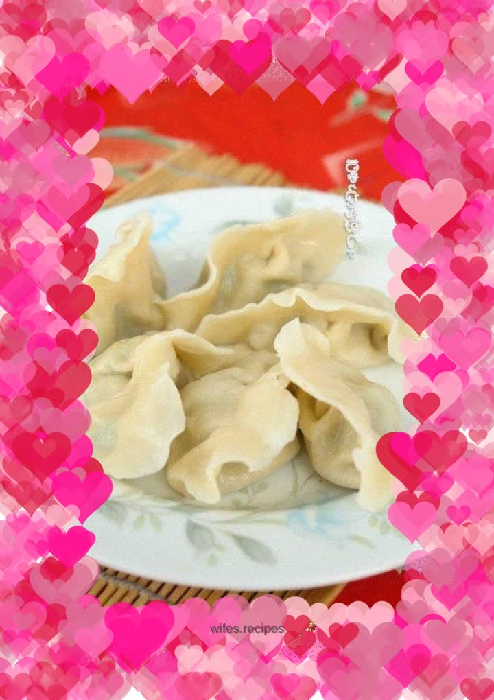 Celery dumplings